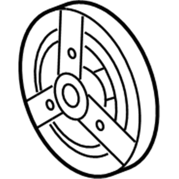 Saturn 12621646 Vibration Damper