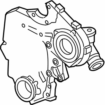 Saturn 19209125 Front Cover