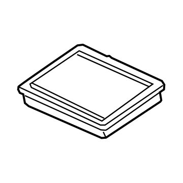 Chevy 84390002 Air Filter