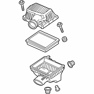 Chevy 84640369 Air Cleaner Assembly