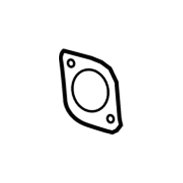 Chevy 10333578 Muffler With Tail Pipe Gasket