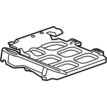 13486756 GM Support, Rear Driver Side Illustration 1 of 1
