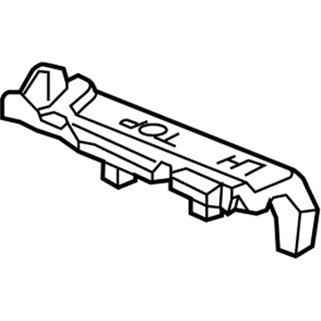 13486758 GM Compartment, Rear Driver Side Illustration 1 of 1