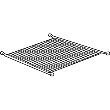 84051444 GM Cargo Net Illustration 1 of 1