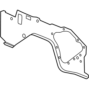 Chevy SSR Dash Panel - 15787558