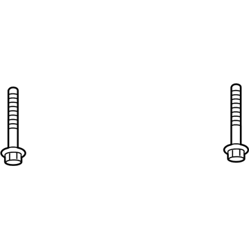 Chevy 11547841 Suspension Crossmember Bolt