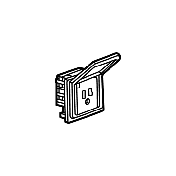 GMC 23254739 Auxiliary Outlet
