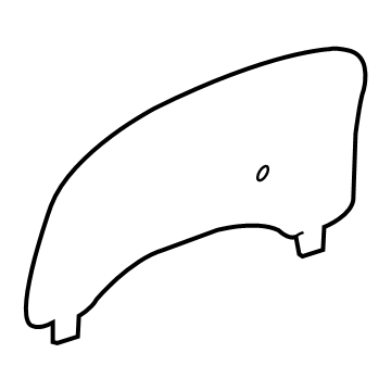 GM 9392508 Lens 9392508 GM Lens Illustration 1 of 1