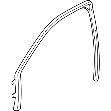 Cadillac CTS Weather Strip - 25778966