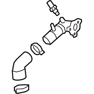 Cadillac 55515456 Thermostat Housing