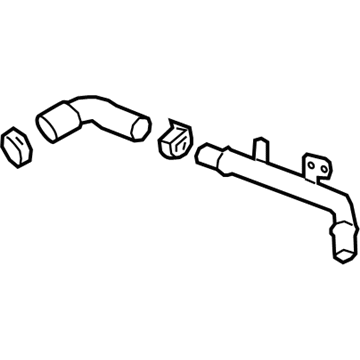 Cadillac 55507887 Pipe
