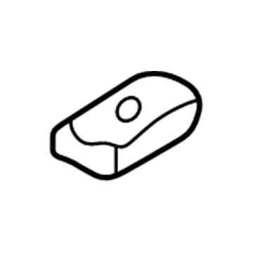 22605694 GM Engine Cradle Nut, Front Passenger Side Illustration 1 of 1
