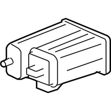 15136019 GM Vapor Canister Illustration 1 of 1