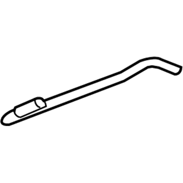 Chevy Traverse Crankcase Breather Hose - 23287620