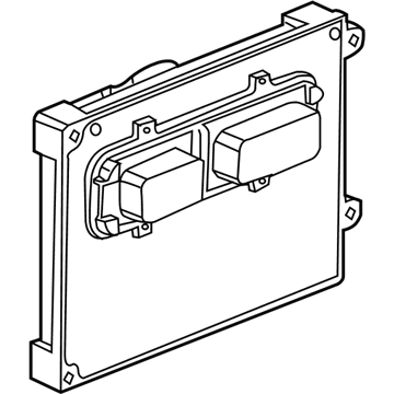 Saturn Vue Engine Control Module - 12608172