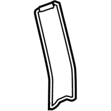 GM 89041724 Seat Support 89041724 GM Seat Support Illustration 1 of 1