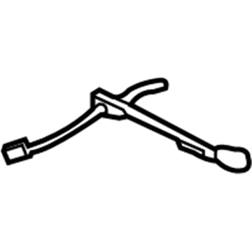 19150937 GM Wire Harness, Passenger Side Illustration 1 of 1
