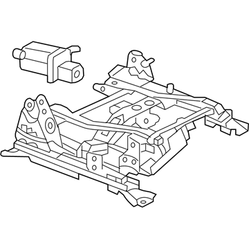 GM 89026673 Adjuster 89026673 GM Adjuster Illustration 1 of 1