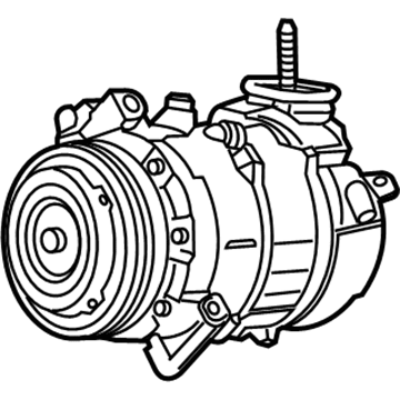 Chevy 86805575 Compressor