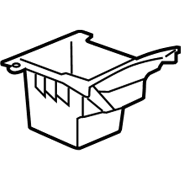 15178464 GM Compartment Illustration 1 of 1