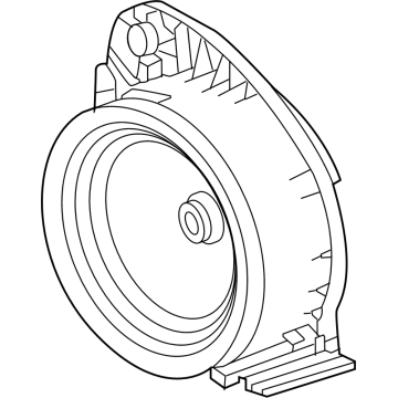 Chevy 42740081 Speaker