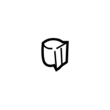 GM 10399669 Dehydrator Seal 10399669 GM Dehydrator Seal Illustration 1 of 1