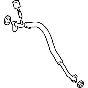 GM 20816380 A/C Hose 20816380 GM A/C Hose Illustration 1 of 1