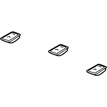 GM 15292192 Trim Cover 15292192 GM Trim Cover Illustration 1 of 1