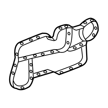 55498263 GM Separator Gasket Illustration 1 of 1