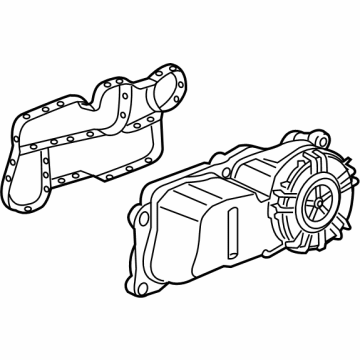 55509901 GM Oil/Air Separator Illustration 1 of 1