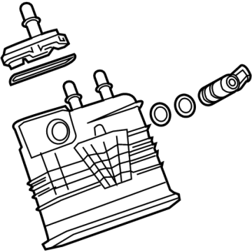 Buick 85592652 Vapor Canister
