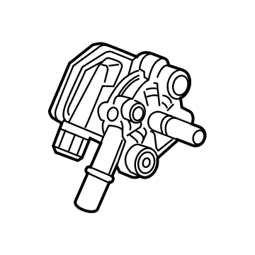 Buick 12735891 Pump