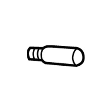 12473003 GM Mount Bracket Screw Illustration 1 of 1