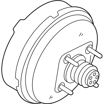 Chevy 18045787 Brake Booster