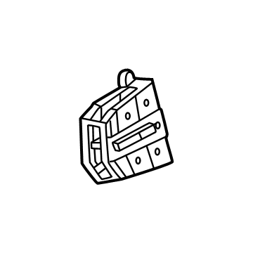 GM 13552664 Switch Assembly-Cruise Control *Jet Black 13552664 GM Switch Assembly-Cruise Control *Jet Black Illustration 1 of 1