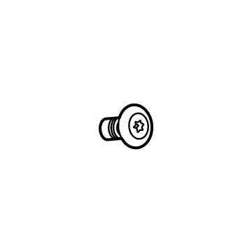 GMC 11610164 Steering Wheel Bolt