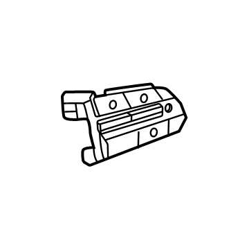 GMC 13553604 Audio Switch