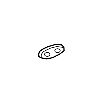 Cadillac 84164380 Sunvisor Support