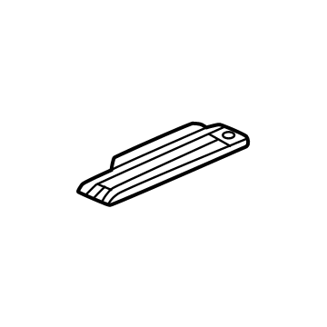 GM 84582676 Air Outlet 84582676 GM Air Outlet Illustration 1 of 1