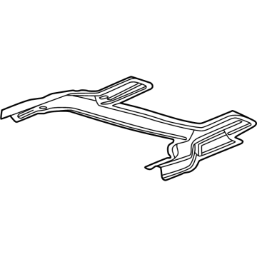 Cadillac 84813223 Air Distributor