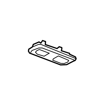 GMC Hummer EV SUV Dome Light - 84874624