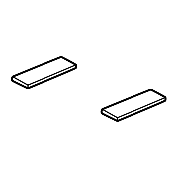 Cadillac 84275153 Insulator Pad