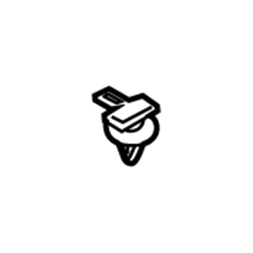8679392 GM Cover Gasket Illustration 1 of 1
