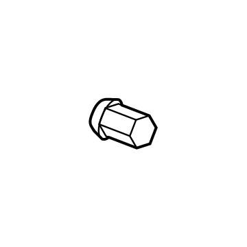 GMC 9596070 Wheel Nut