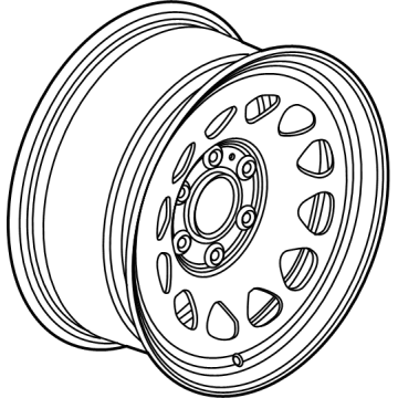 Cadillac 86508934 Spare Wheel
