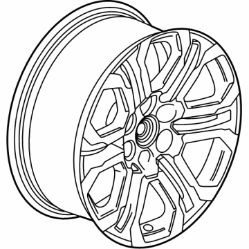 GMC 84738125 Wheel, Alloy Wheel Bolt