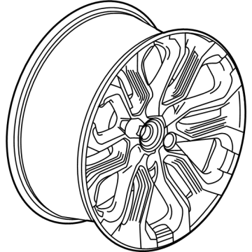 GMC 84738126 Wheel, Alloy Wheel Bolt
