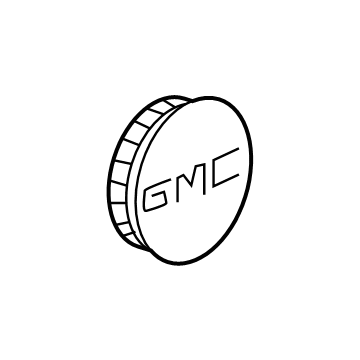 GMC 20942000 Center Cap