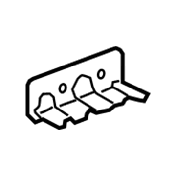 84137390 GM Mount Bracket, Front Driver Side Illustration 1 of 1