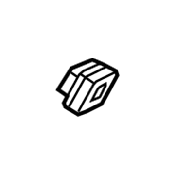 GM 23397509 Lock Switch, Passenger Side 23397509 GM Lock Switch, Passenger Side Illustration 1 of 1